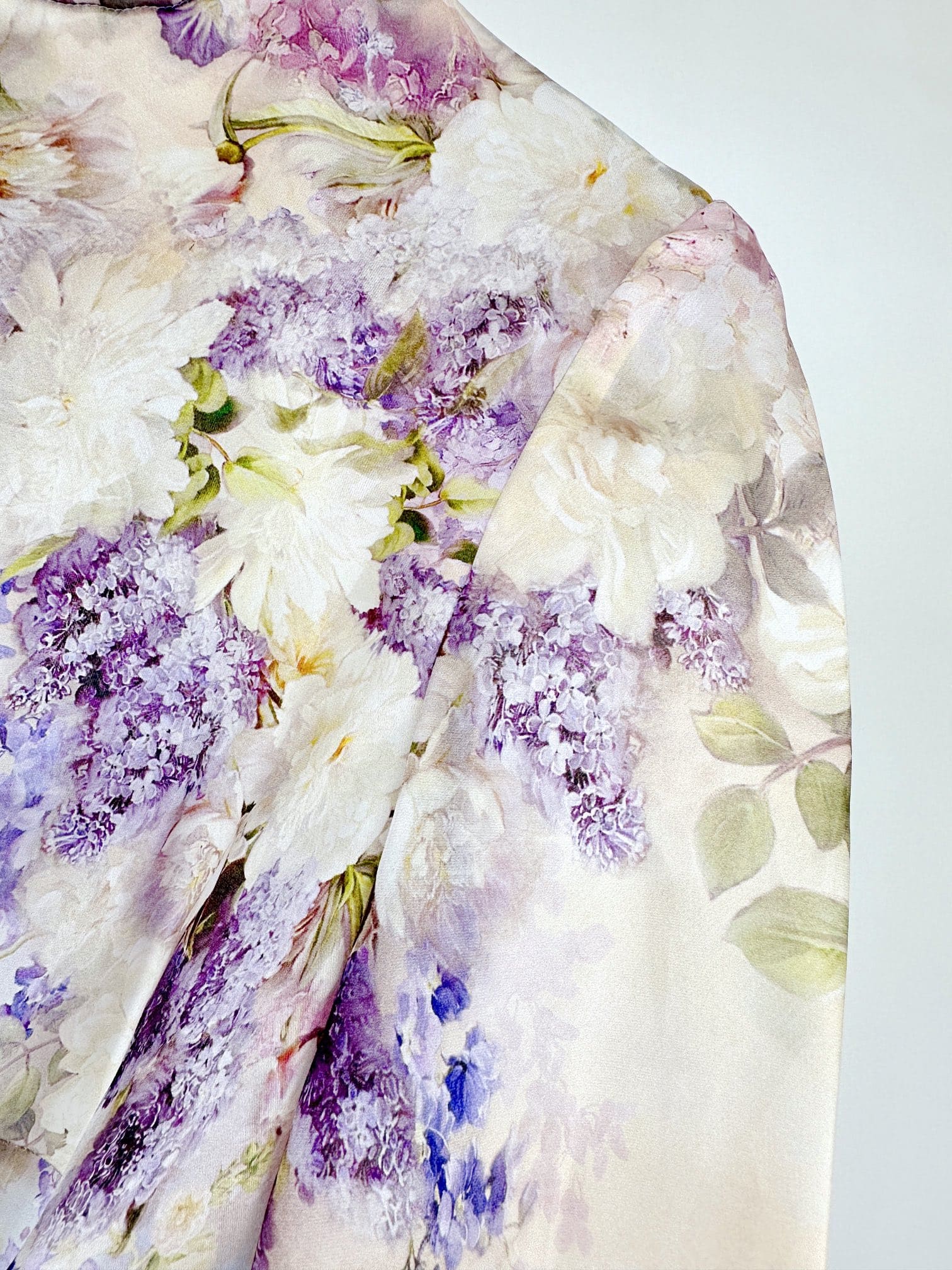 VÁY ZIMMERMANN Vintage Flower Purple Midi Dress High Classy