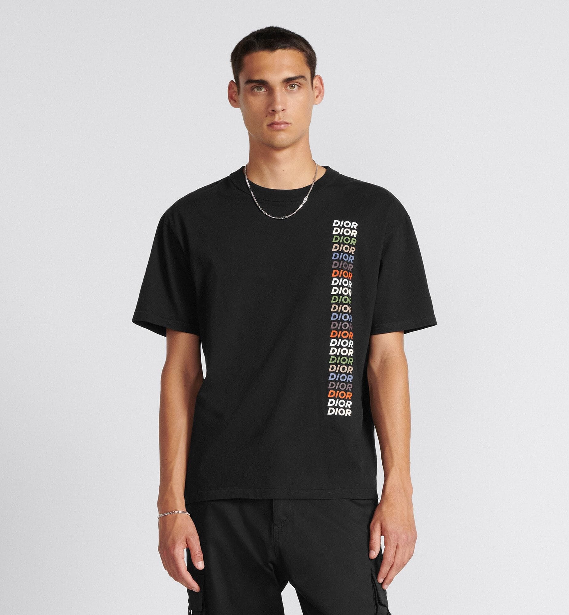 ÁO DIOR T SHIRT MÀU ĐEN UNISEX
