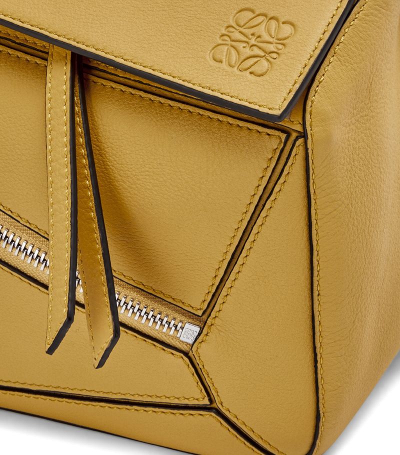 TÚI LOEWE  Small Leather Puzzle Belt Bag