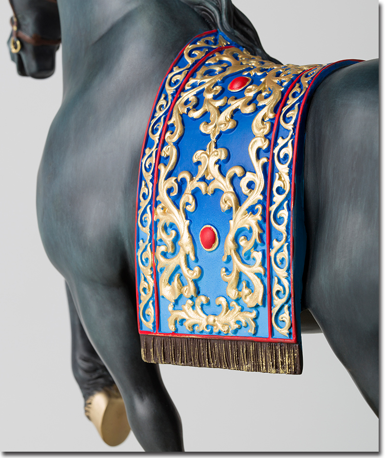 Tượng Ngựa đồng An Đạt Lô Tây Á Mã