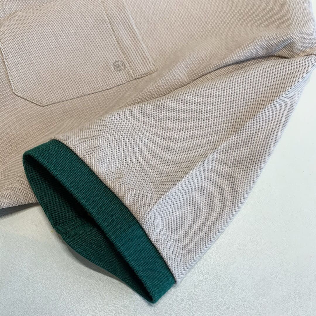 ÁO GUCCI GG POLO SHIRT MÀU NÂU UNISEX