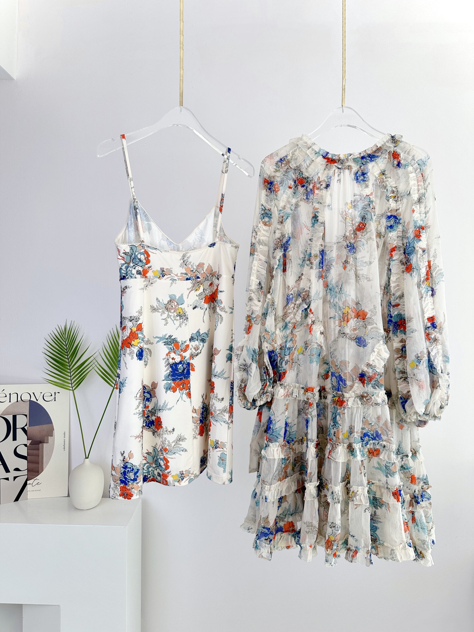 VÁY ZIMMERMANN Flower Vintage Dress
