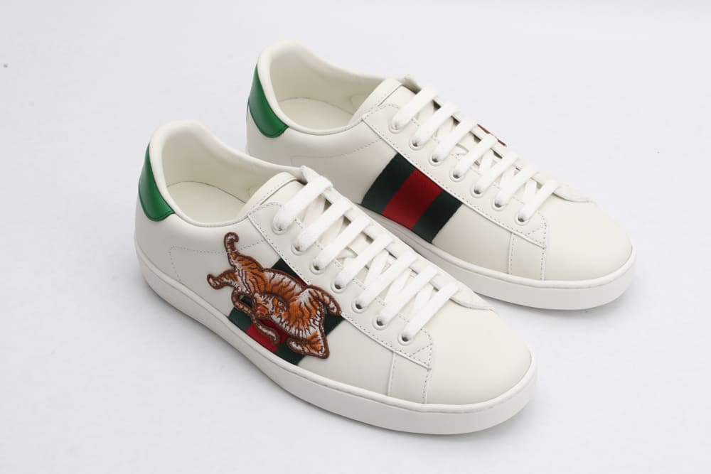GIÀY GUCCI ACE TOP QUALITY SHOES AAA