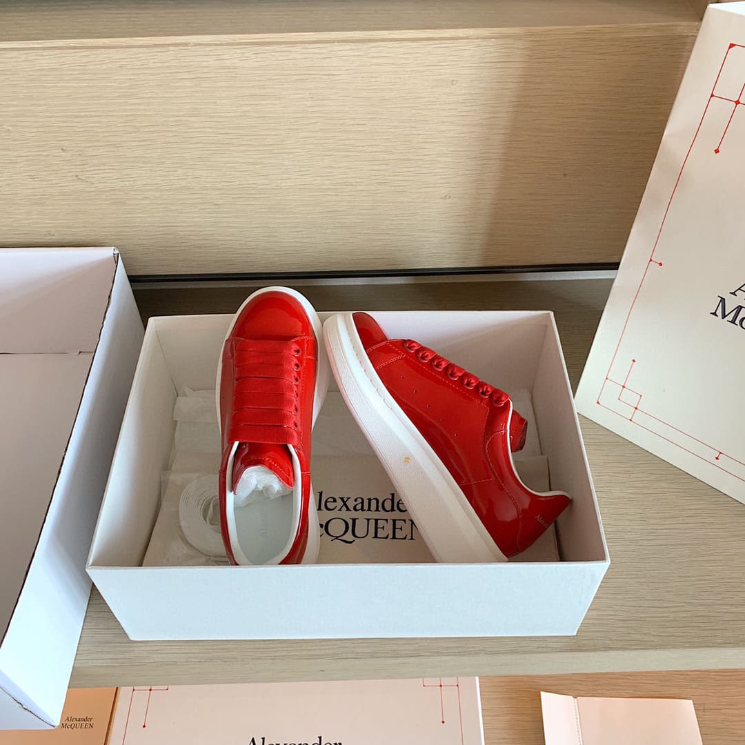 GIÀY ALEXANDER MCQUEEN SNEAKERS SHOES AAA UNISEX NAM VÀ NỮ DA BÊ HẢO HẠNG