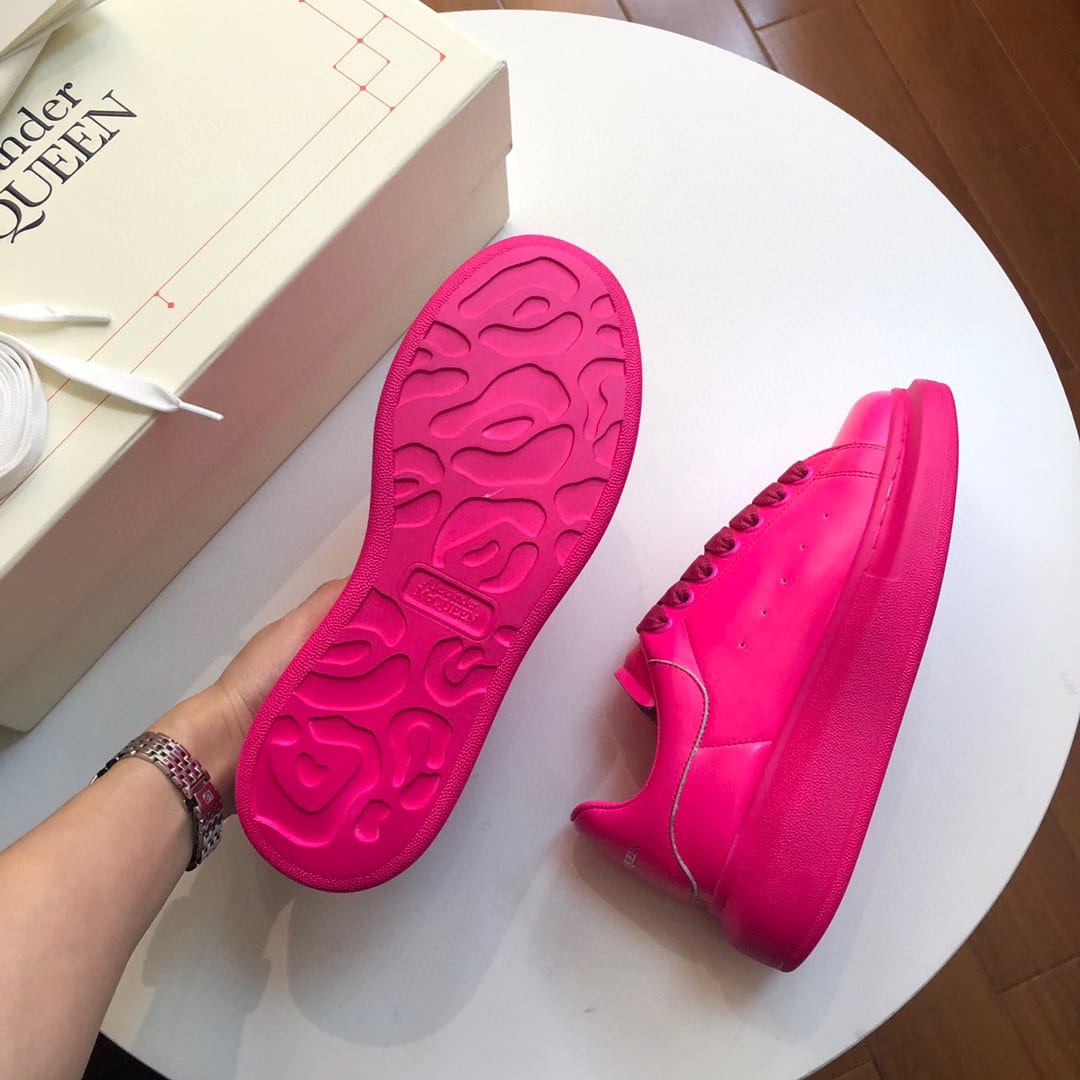 GIÀY ALEXANDER MCQUEEN SNEAKERS SHOES AAA UNISEX NAM VÀ NỮ DA BÊ HẢO HẠNG