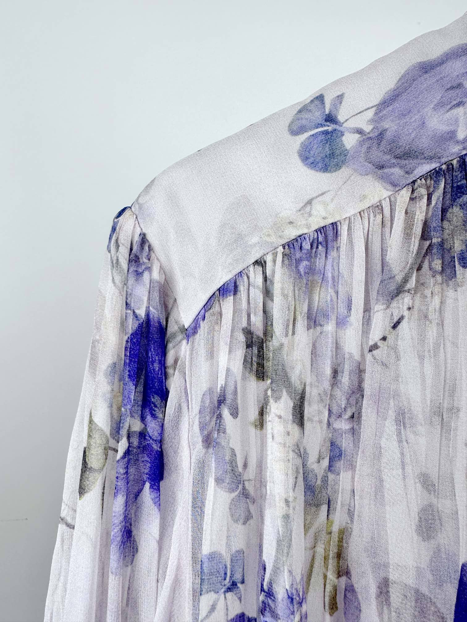VÁY ZIMMERMANN Flower Vintage Dress