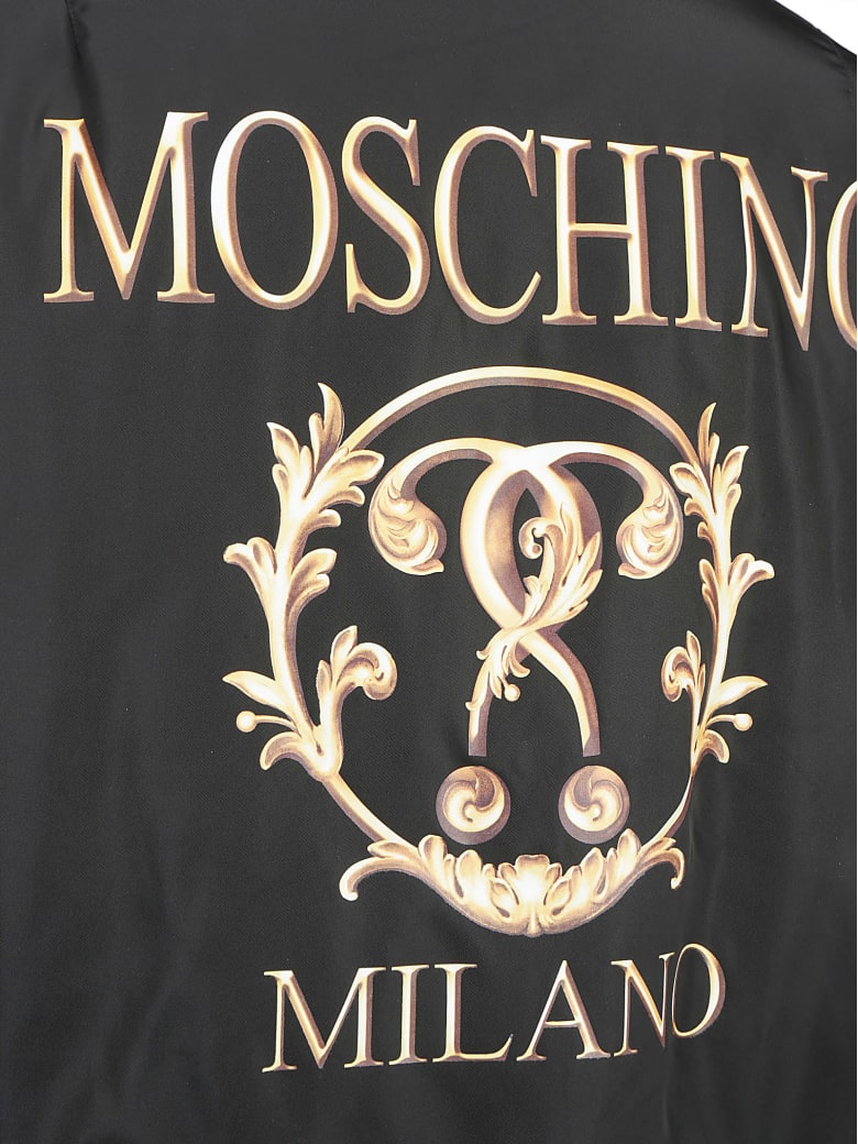 ÁO MOSCHINO NYLON JACKET