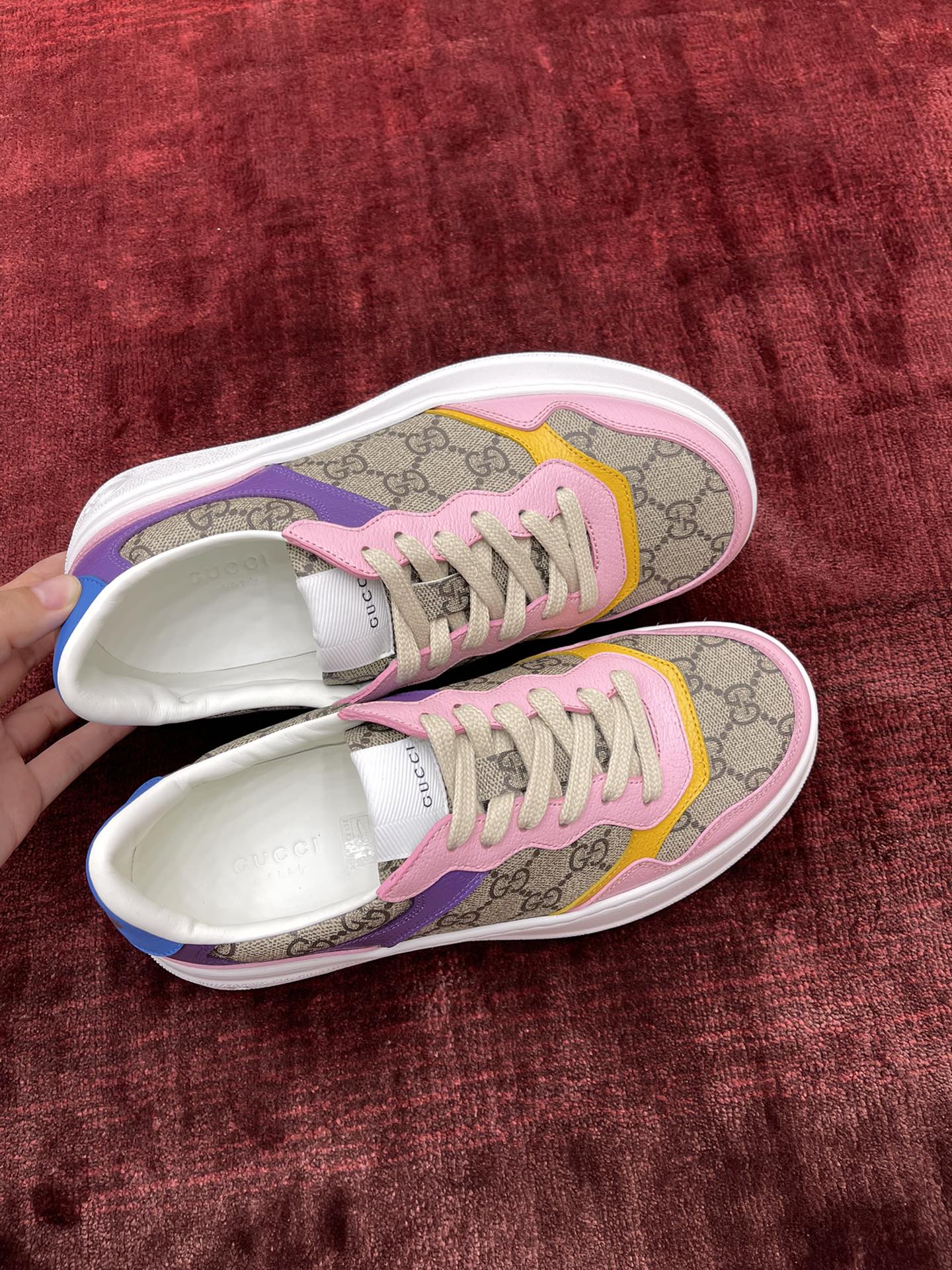 GIÀY GUCCI GG SNEAKER SHOES AAA