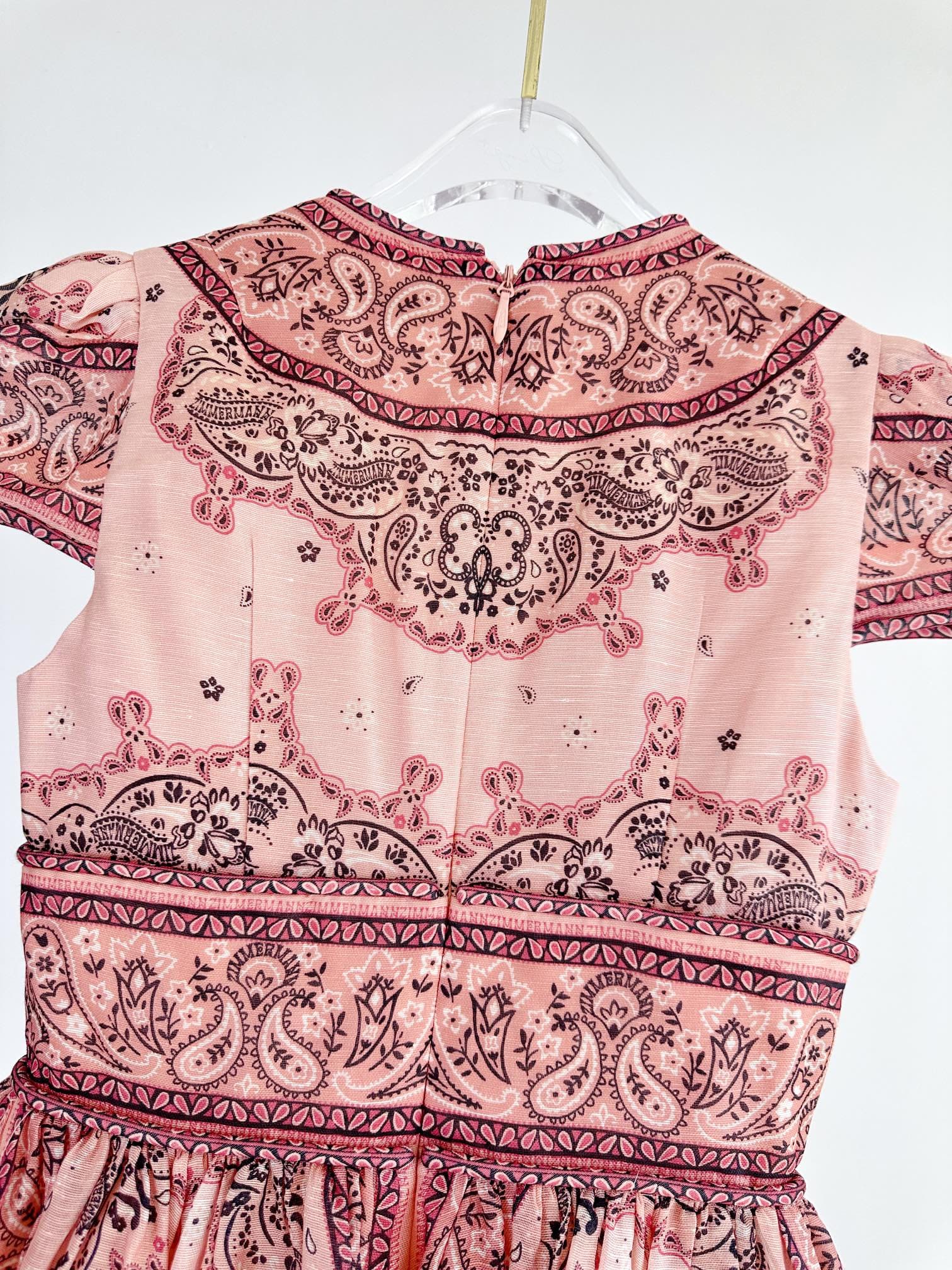 VÁY ZIMMERMANN Flower Vintage Dress High Classy