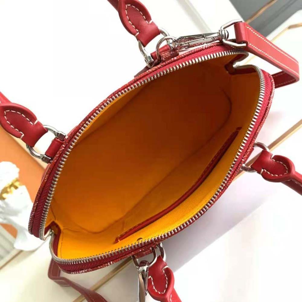 TÚI Goyard Women Vendôme Mini Bag-Red VENDO2MINTY