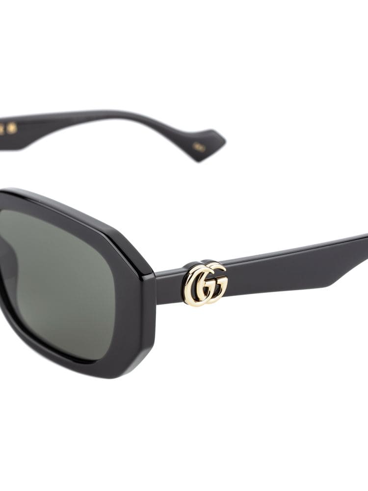 Kính GUCCI BLACK FRAME HIGH CLASSY AAA