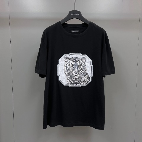ÁO STEFANO RICCI TIGER Logo T-Shirt