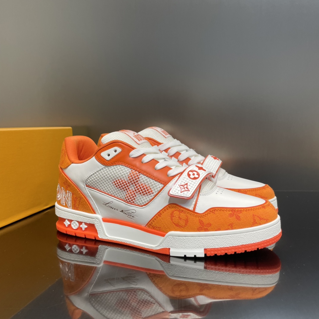 GIÀY LOUIS VUITTON TRAINER MONOGRAM SNEAKERS SHOES AAA