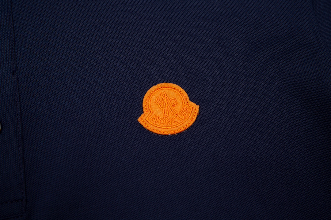 ÁO MONCLER Logo Polo-Shirt