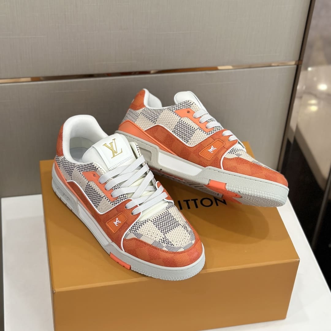 GIÀY LOUIS VUITTON TRAINER MONOGRAM SNEAKERS SHOES AAA
