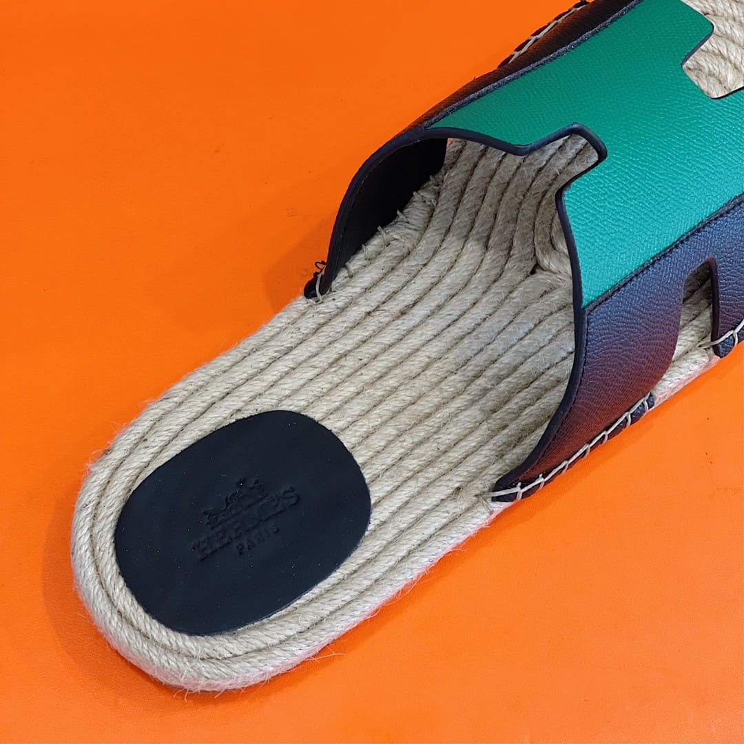 DÉP HERMES IZMIR ESPADRILLES H SANDAL AAA