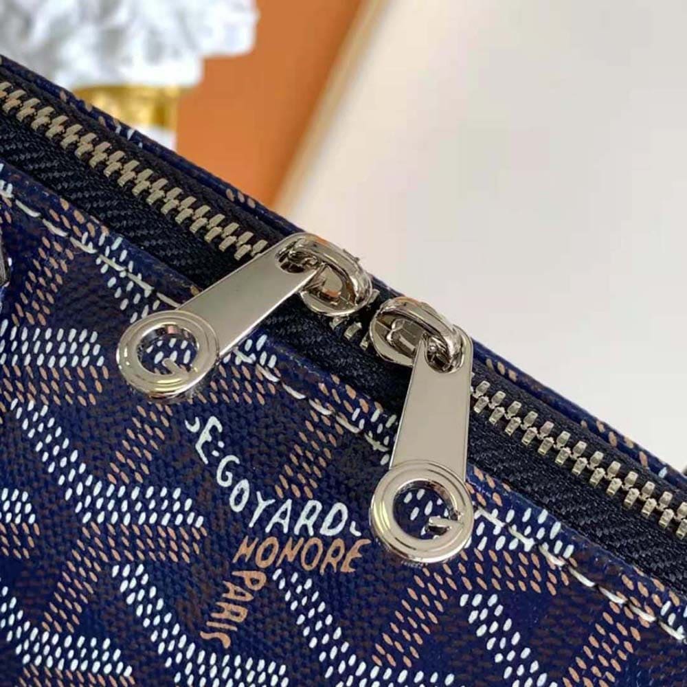 TÚI Goyard Women Vendôme Mini Bag-Navy VENDO2MINTY