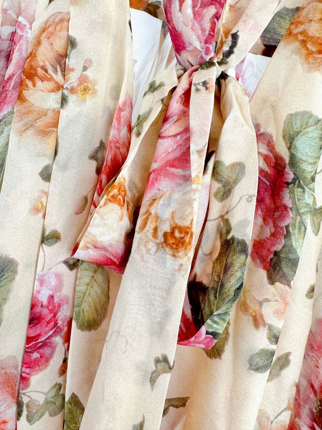 ÁO ZIMMERMANN Flower Vintage Dress