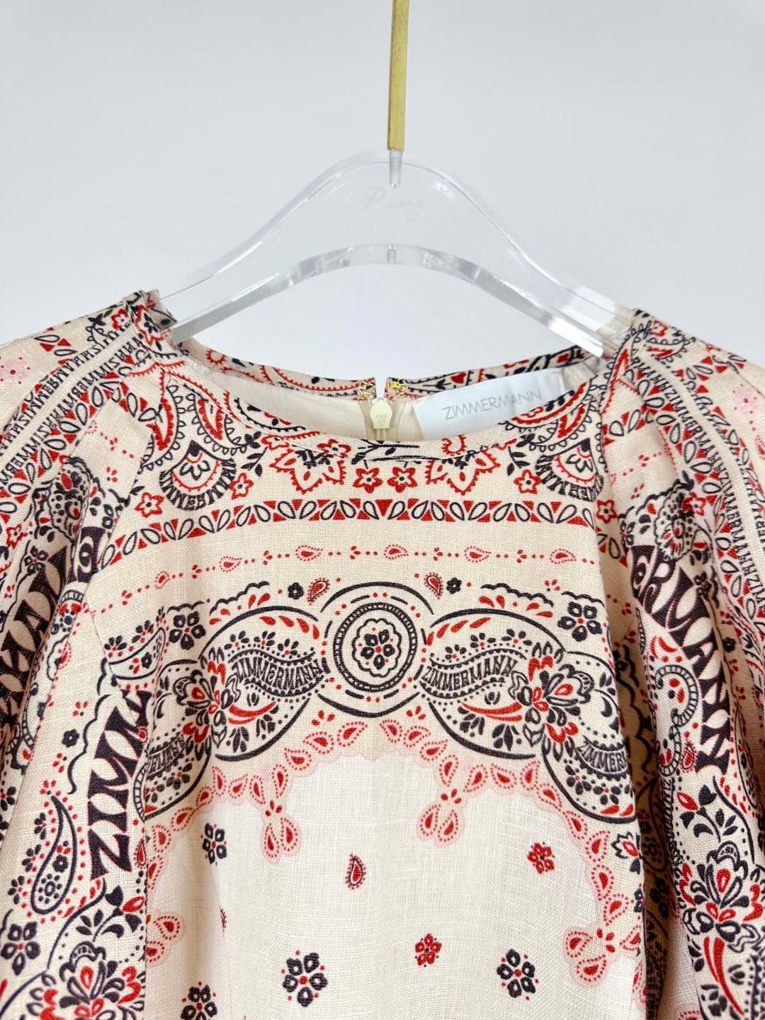 VÁY ZIMMERMANN Flower Vintage Dress High Classy