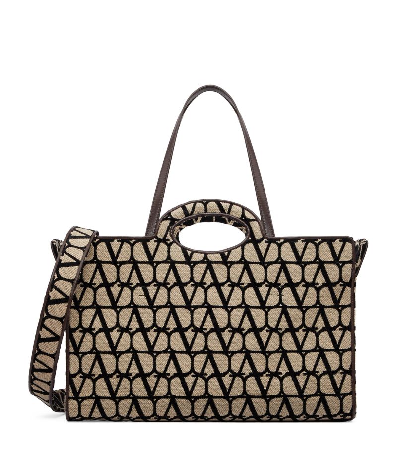 TÚI VALENTINO GARAVANI Le Troisième Toile Iconographe Tote Bag