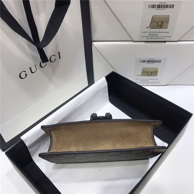 TÚI Gucci Dionysus GG supreme super mini bag Top Quality