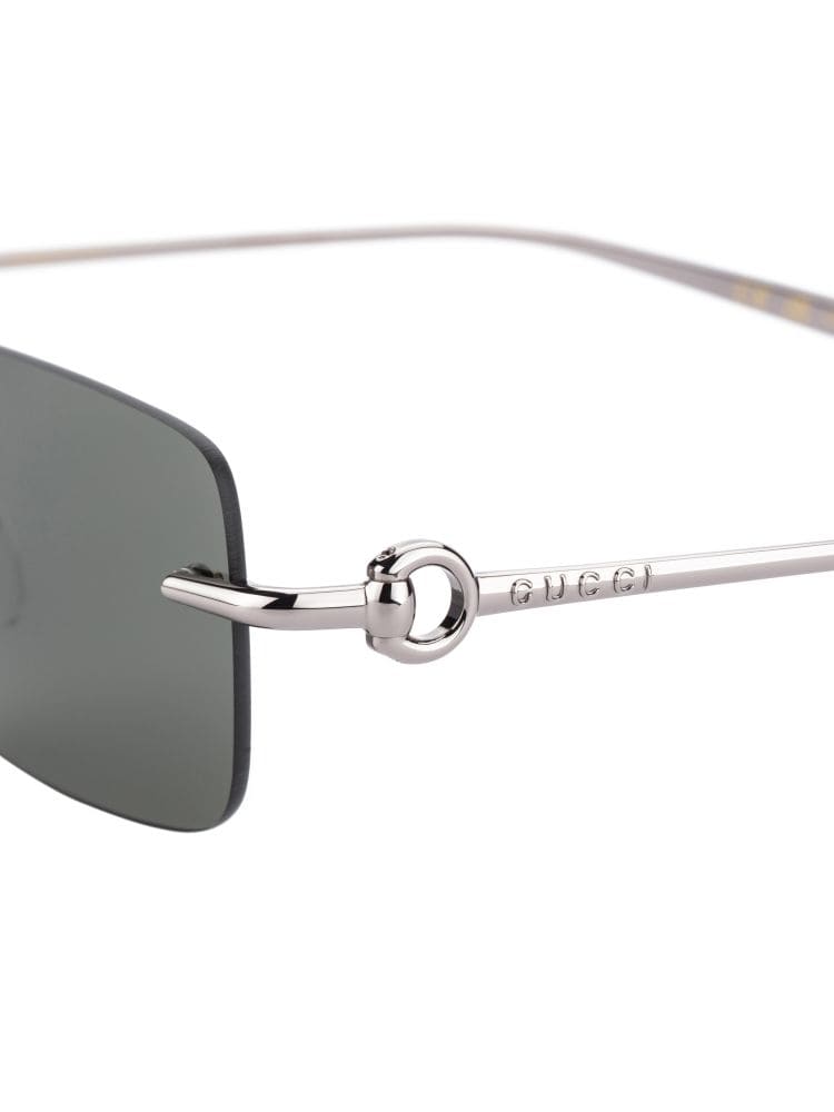 Kính GUCCI SILVER FRAME HIGH CLASSY AAA