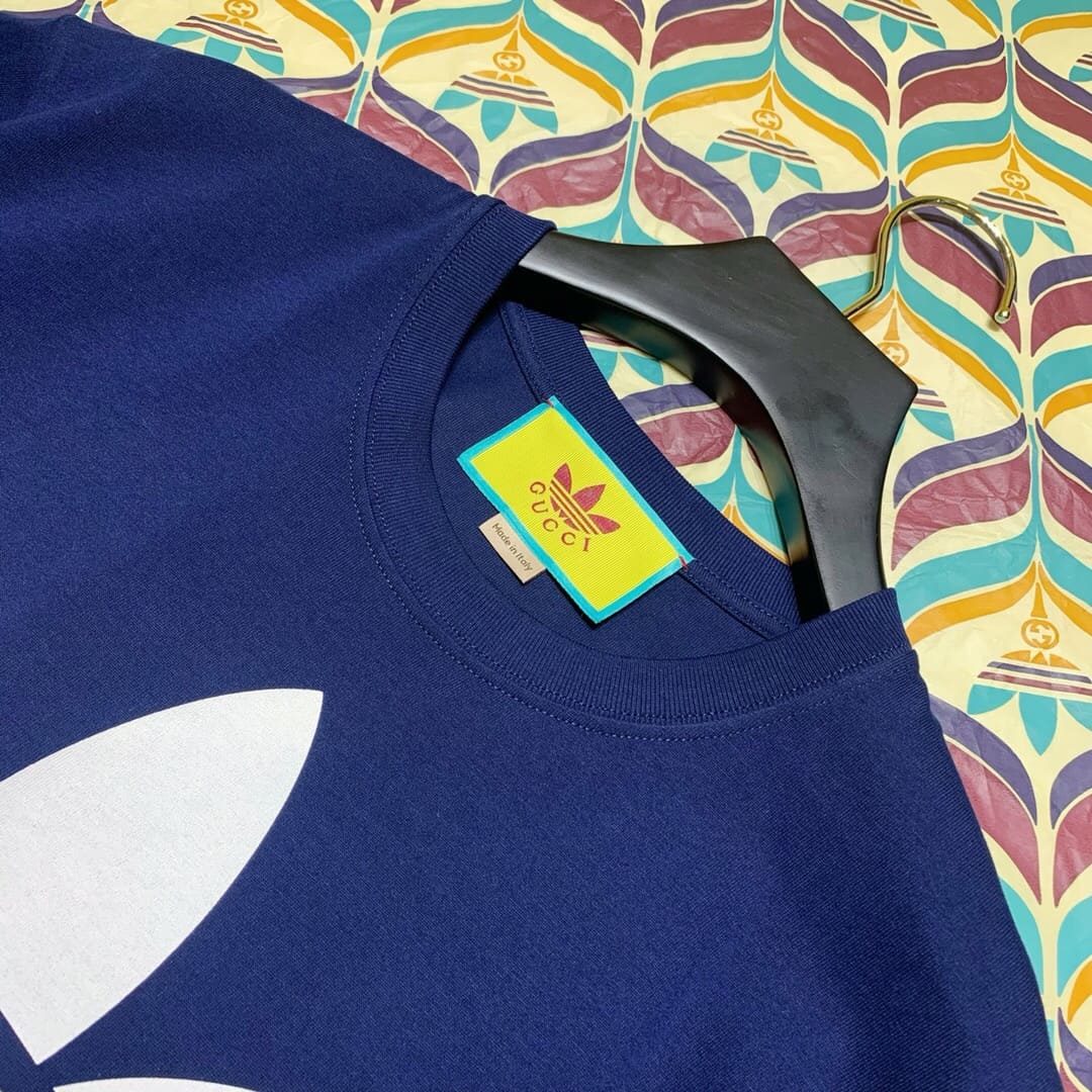 ÁO GUCCI GG T SHIRT MÀU XANH UNISEX