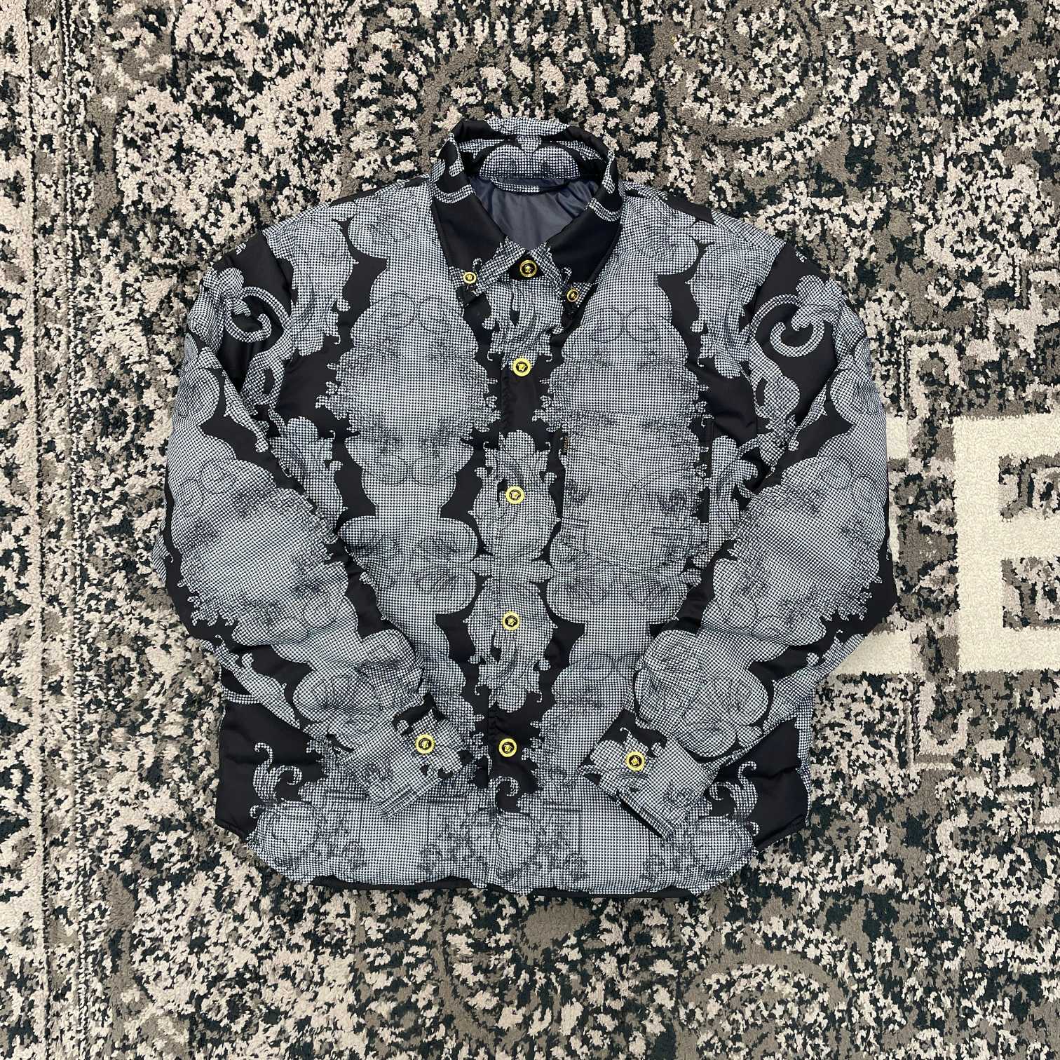 ÁO VERSACE FEATHER DOWN JACKET