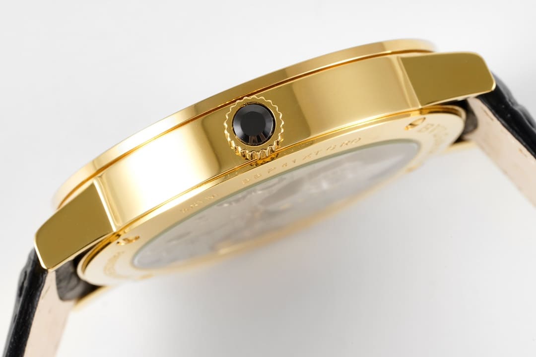 Đồng hồ BVLGARI Roma Automatic Yellow Gold mặt số màu đen