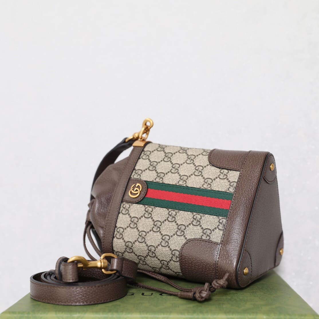TÚI Gucci Ophidia Triangle small bucket bag Top Quality