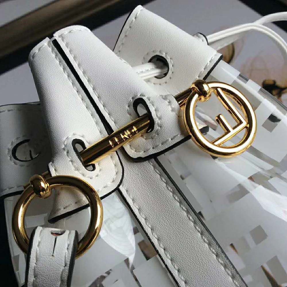 TÚI FENDI Women MON TRESOR PU Mini-Bag-White