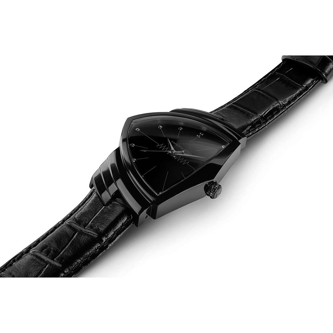 HAMILTON Hamilton Ventura Quartz Black Dial Men Watch