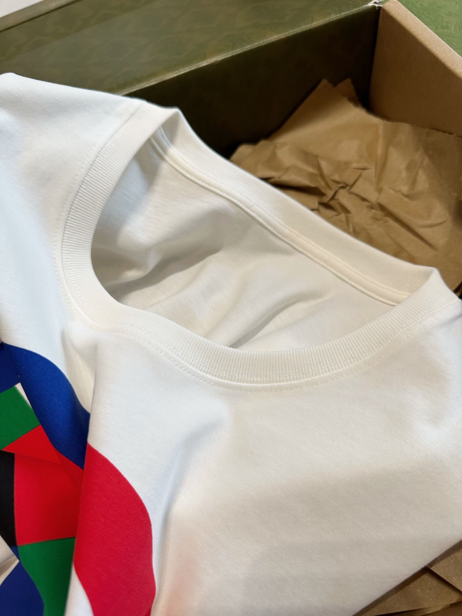 ÁO GUCCI GG T SHIRT MÀU TRẮNG UNISEX