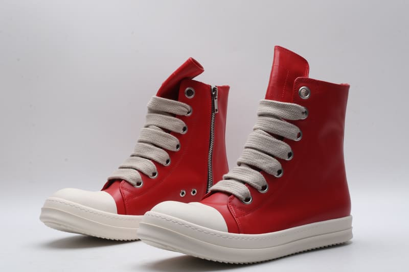 GIÀY RICK OWENS STREET WEAR UNISEX TOP QUALITY SHOES AAA