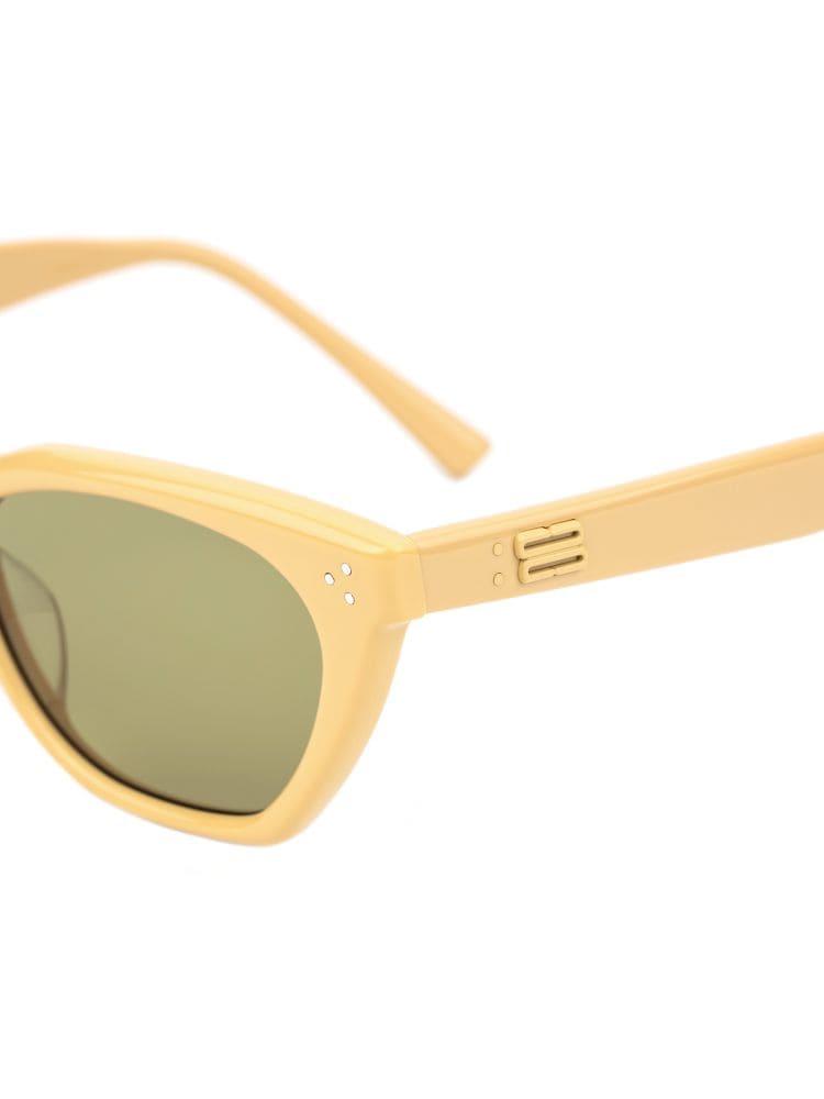 Kính GENTLE MONSTER COOKIE YELLOW FRAME HIGH CLASSY AAA