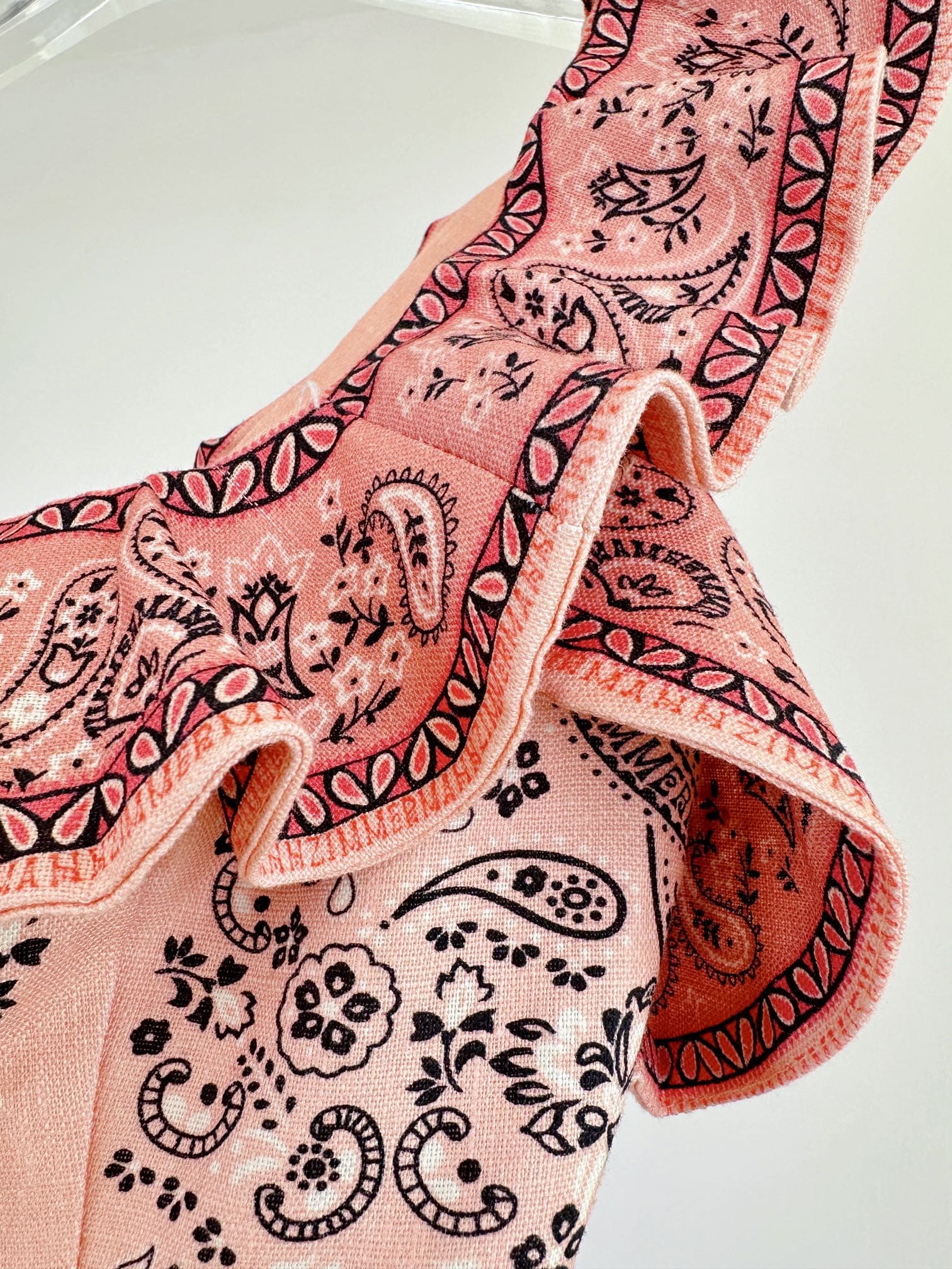 VÁY ZIMMERMANN Flower Vintage Dress High Classy