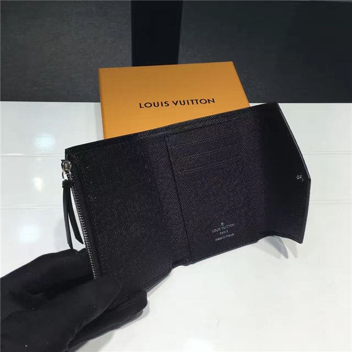 VÍ LOUIS VUITTON Victorine Epi Leather wallet