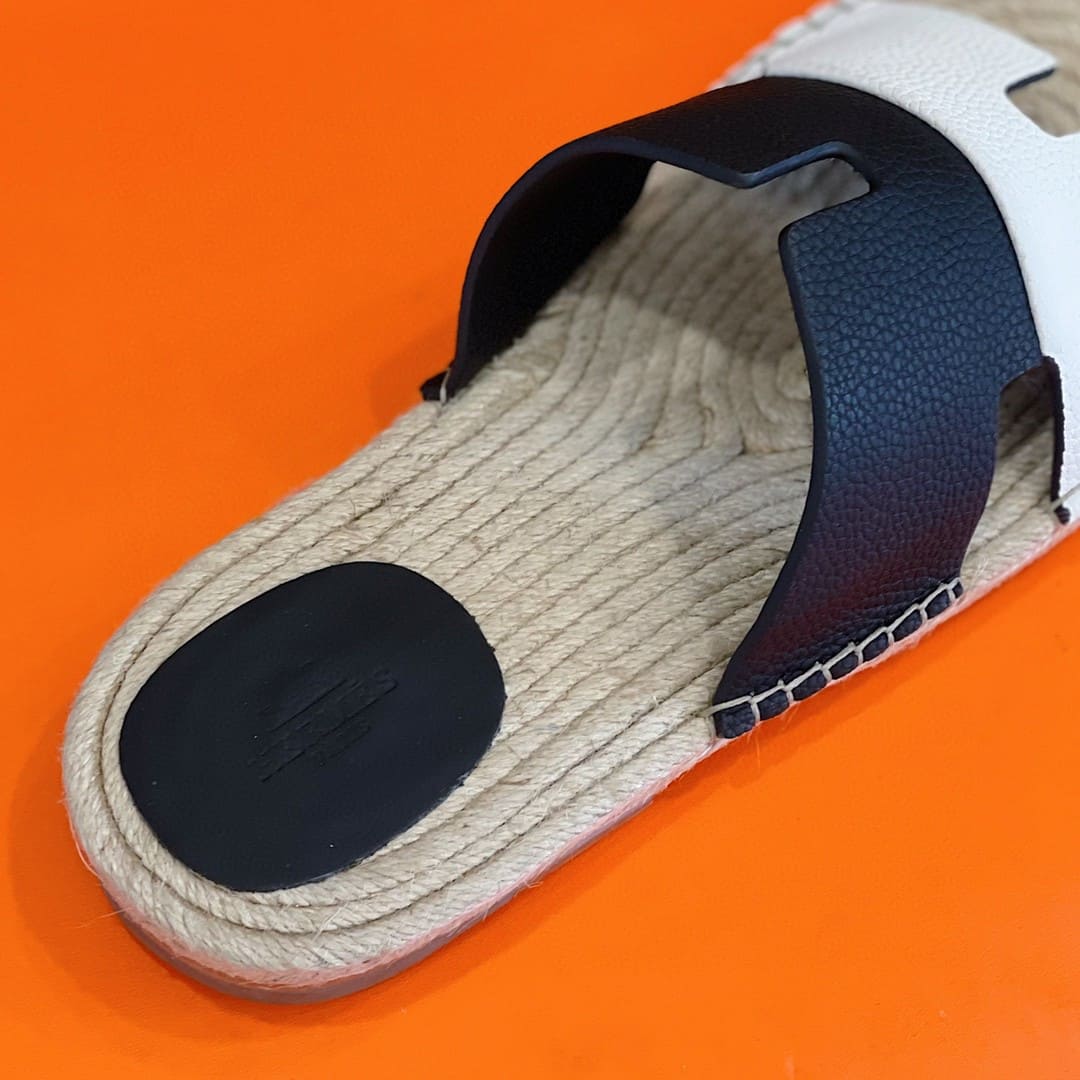 DÉP HERMES IZMIR ESPADRILLES H SANDAL AAA
