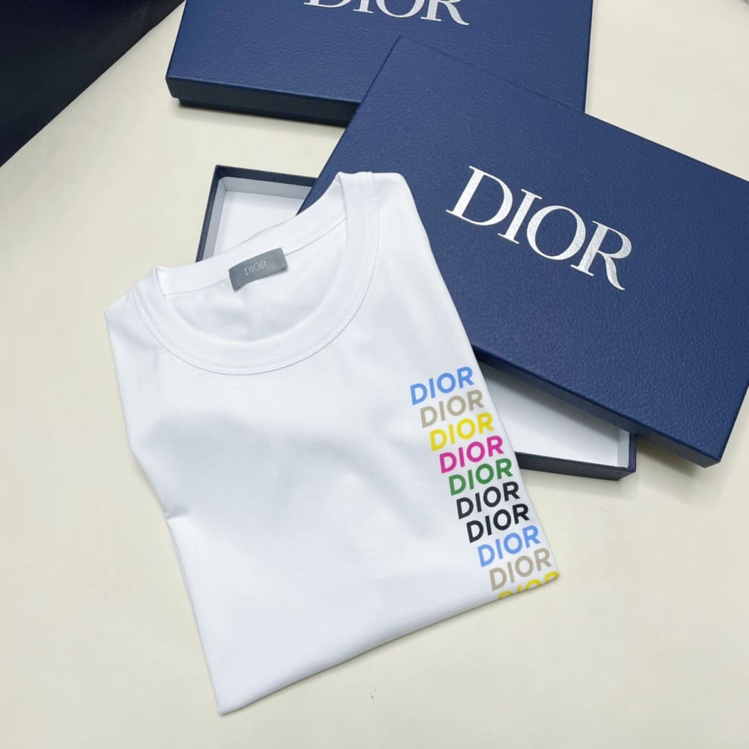 ÁO DIOR T SHIRT MÀU TRẮNG UNISEX