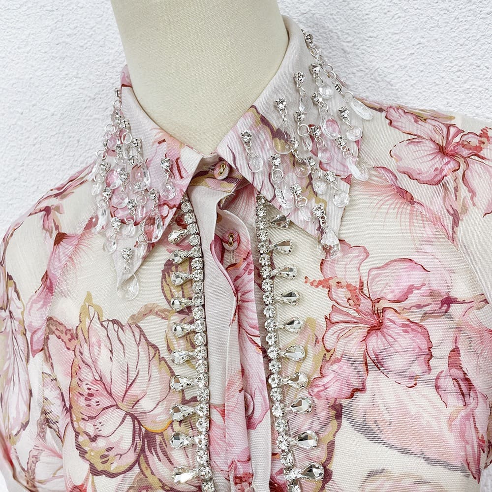 VÁY ZIMMERMANN Vintage Flower Dress High Classy