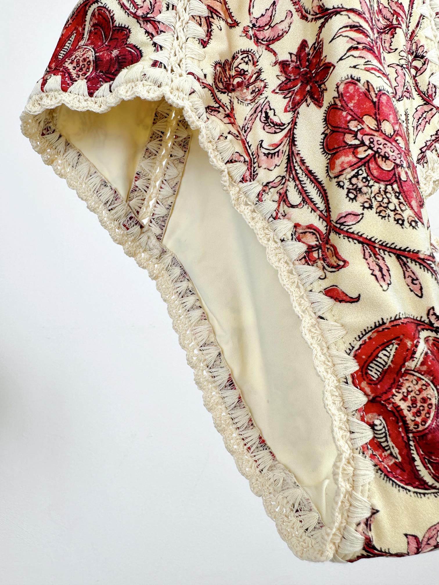 VÁY ZIMMERMANN Flower Bikini Vintage Dress