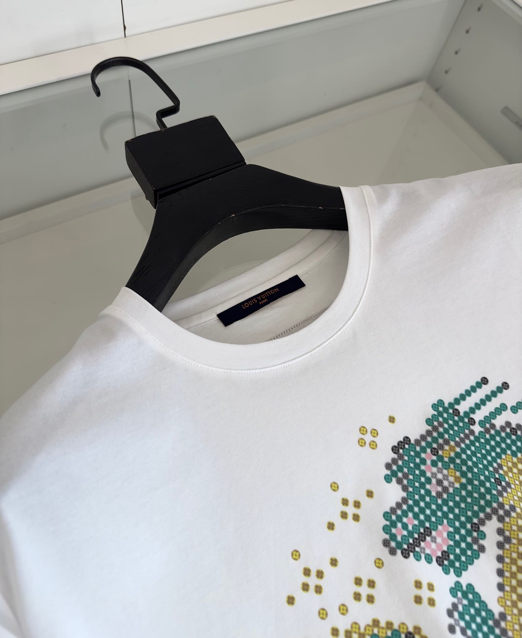 ÁO LOUIS VUITTON DRAGON T SHIRT WHITE