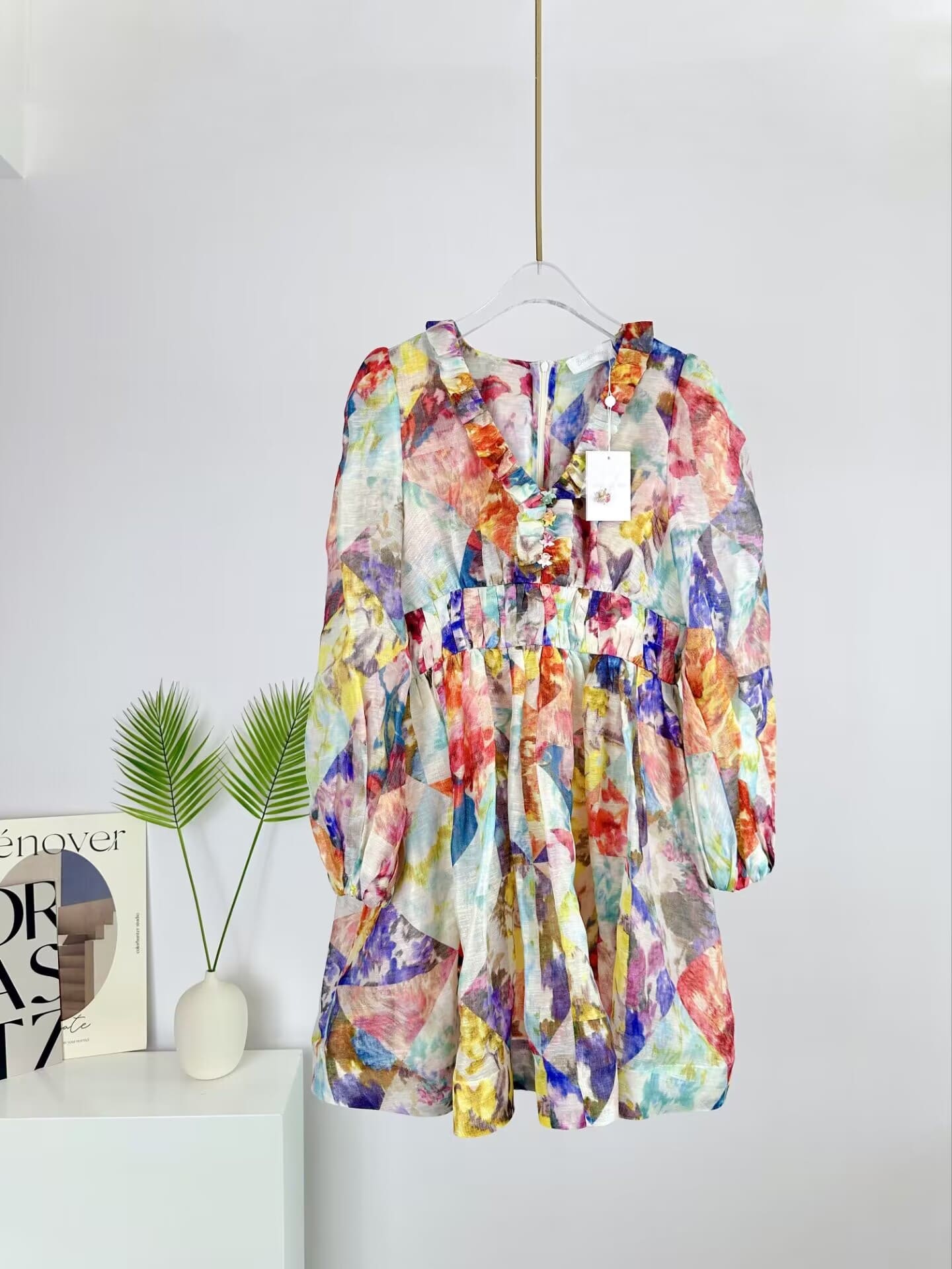 VÁY ZIMMERMANN Party Midi Dress High Classy