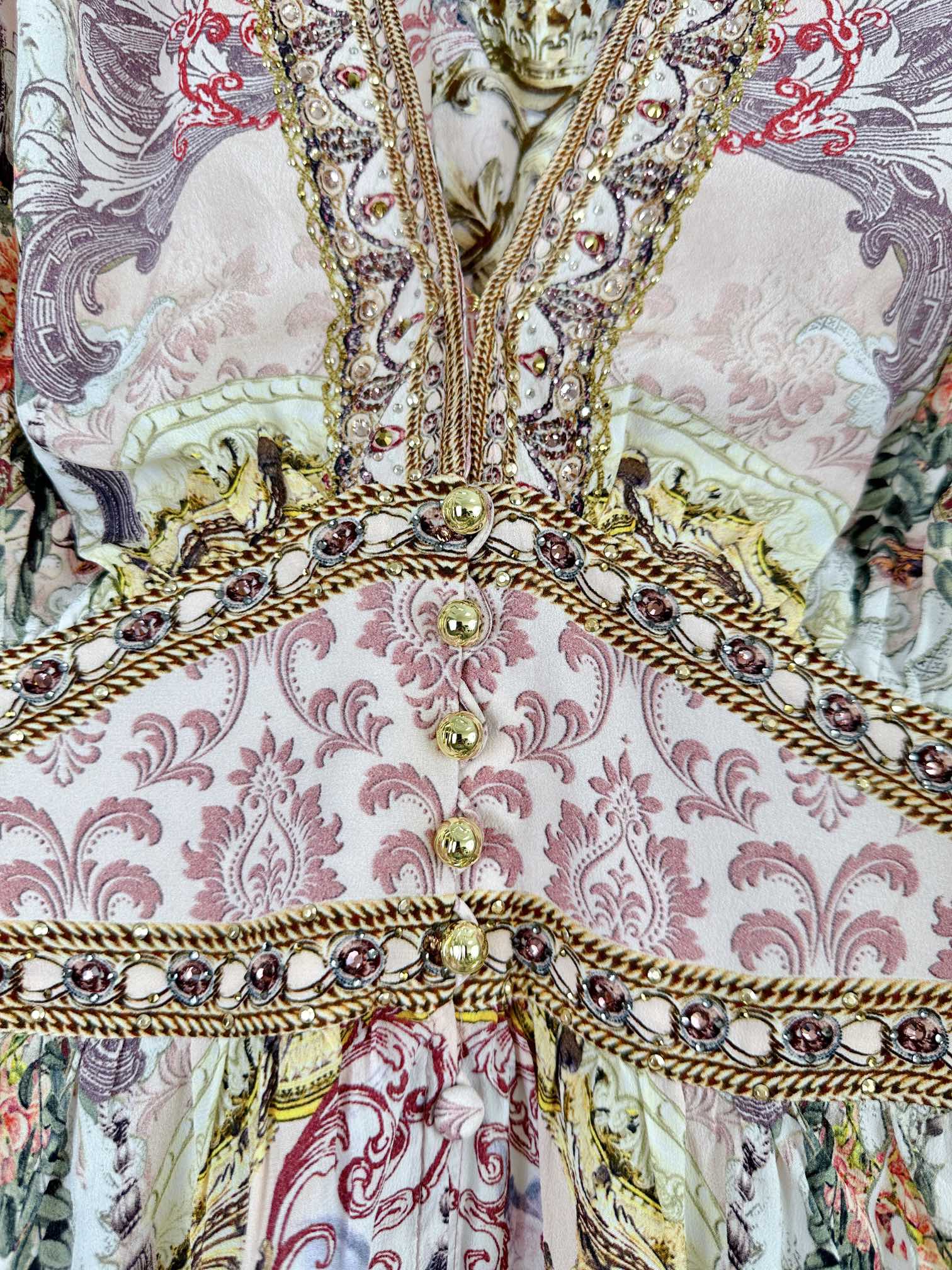 VÁY CAMELLIA ROYAL Vintage Dress