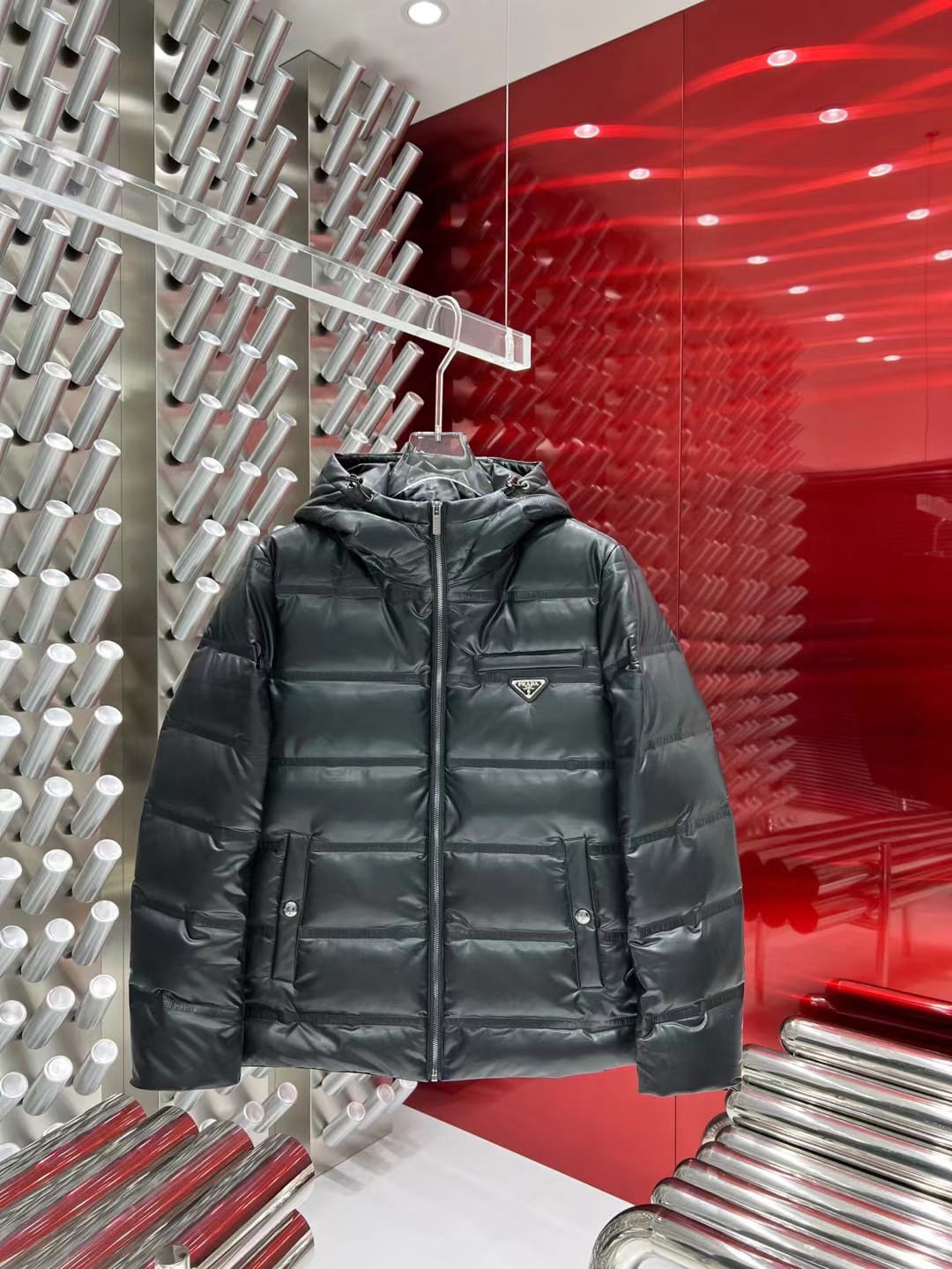 ÁO PRADA FEATHER DOWN JACKET