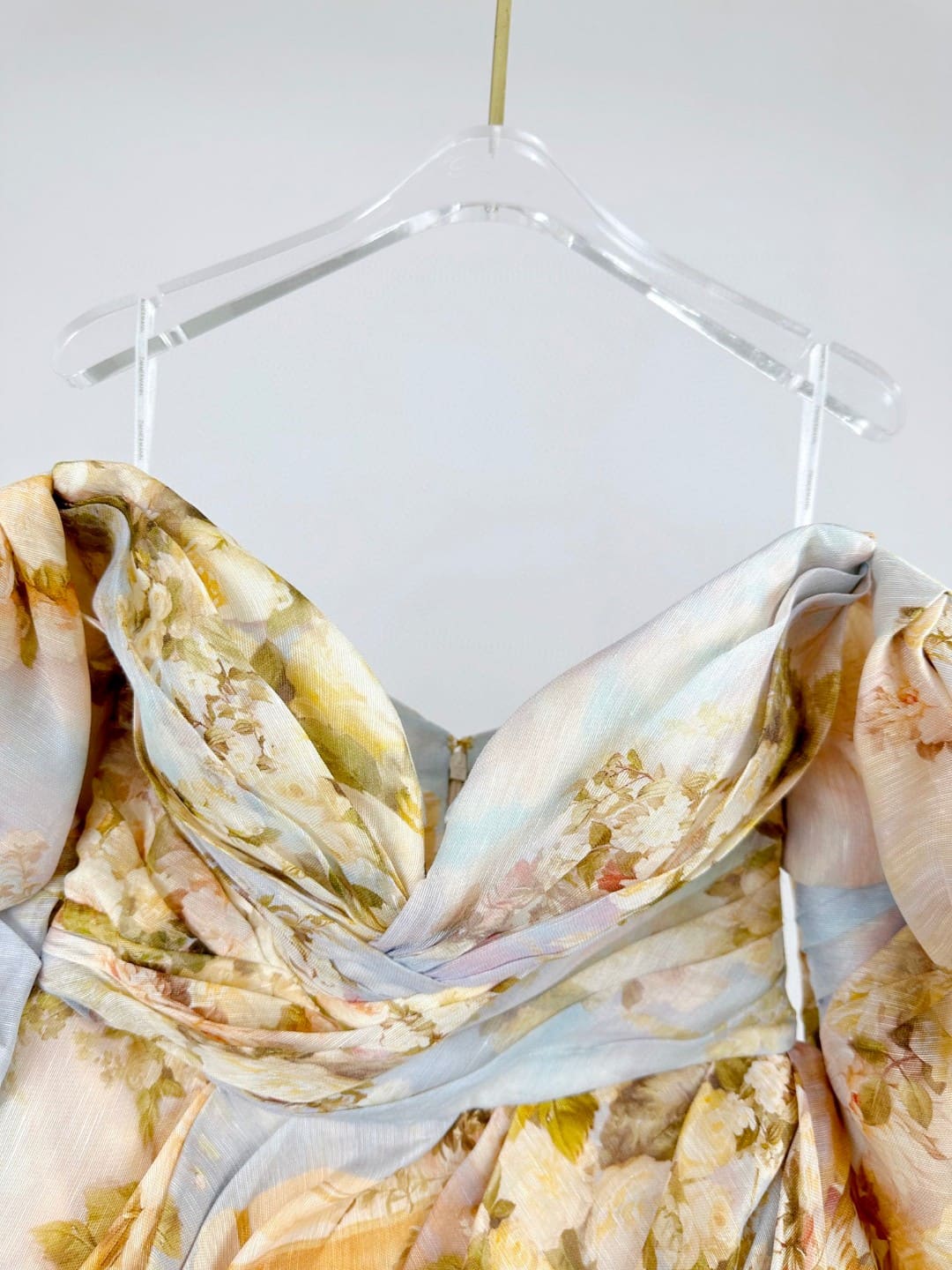 VÁY ZIMMERMANN Flower Vintage Dress High Classy