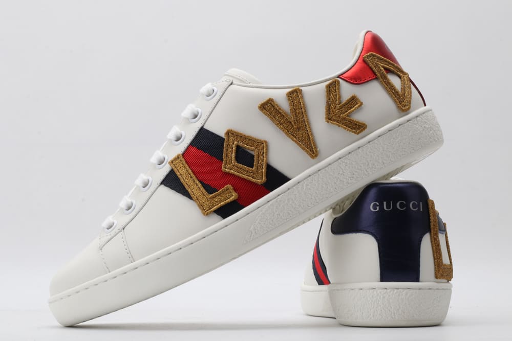 GIÀY GUCCI ACE TOP QUALITY SHOES AAA