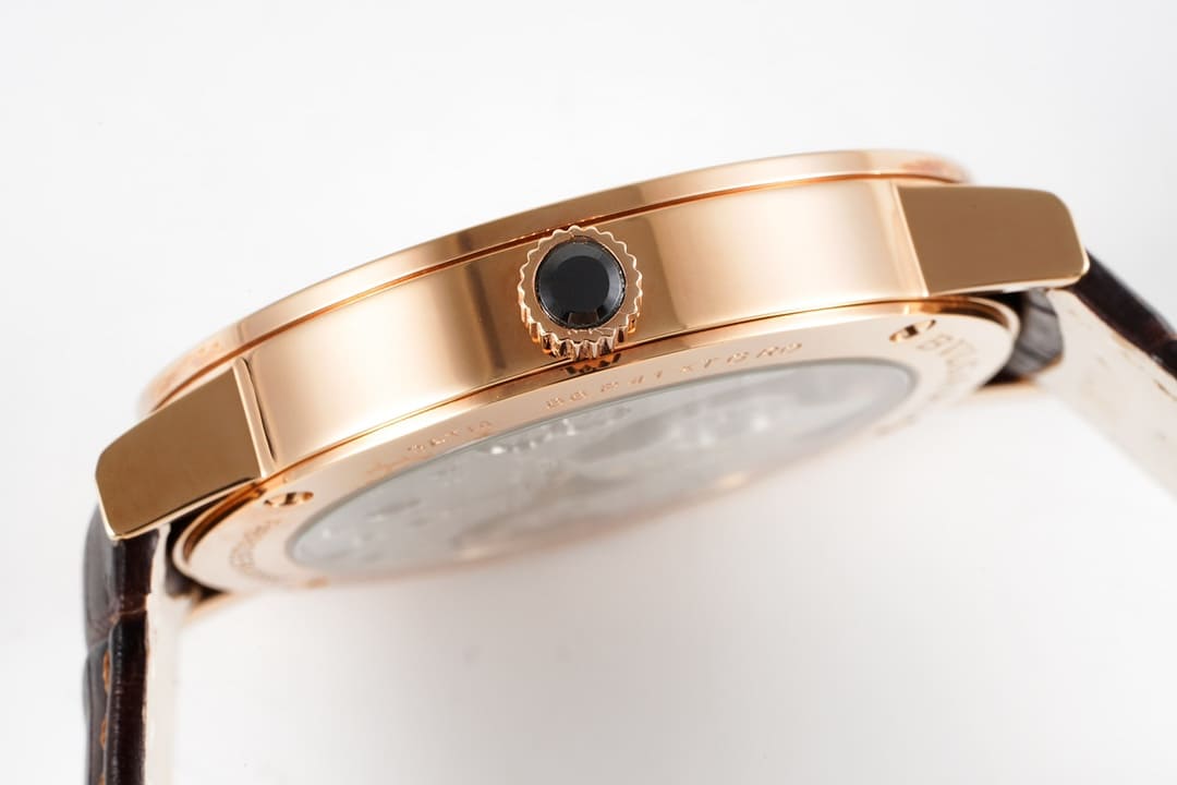 Đồng hồ BVLGARI Roma Automatic Rose Gold mặt số màu trắng