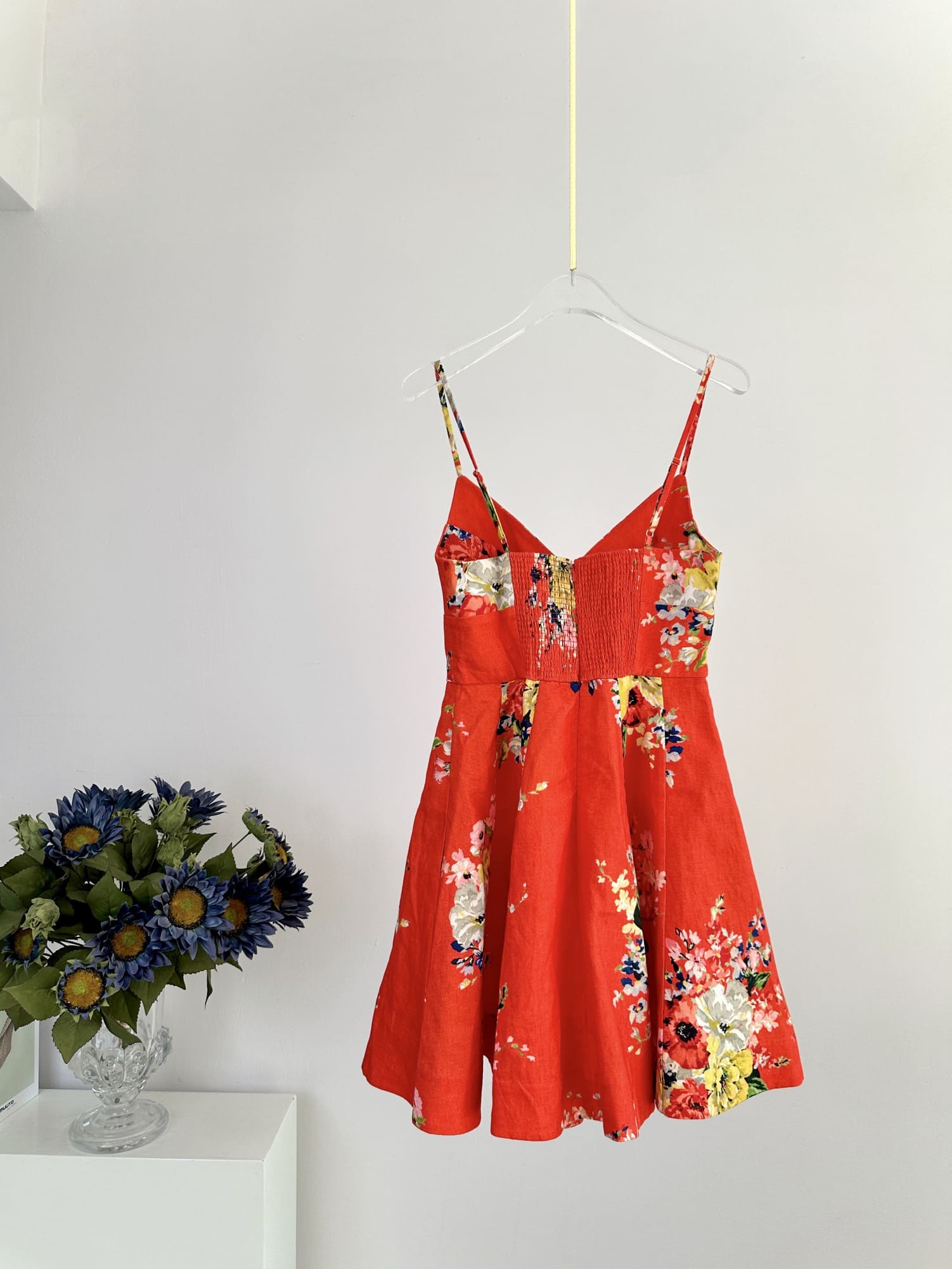 VÁY ZIMMERMANN Flower Vintage Dress