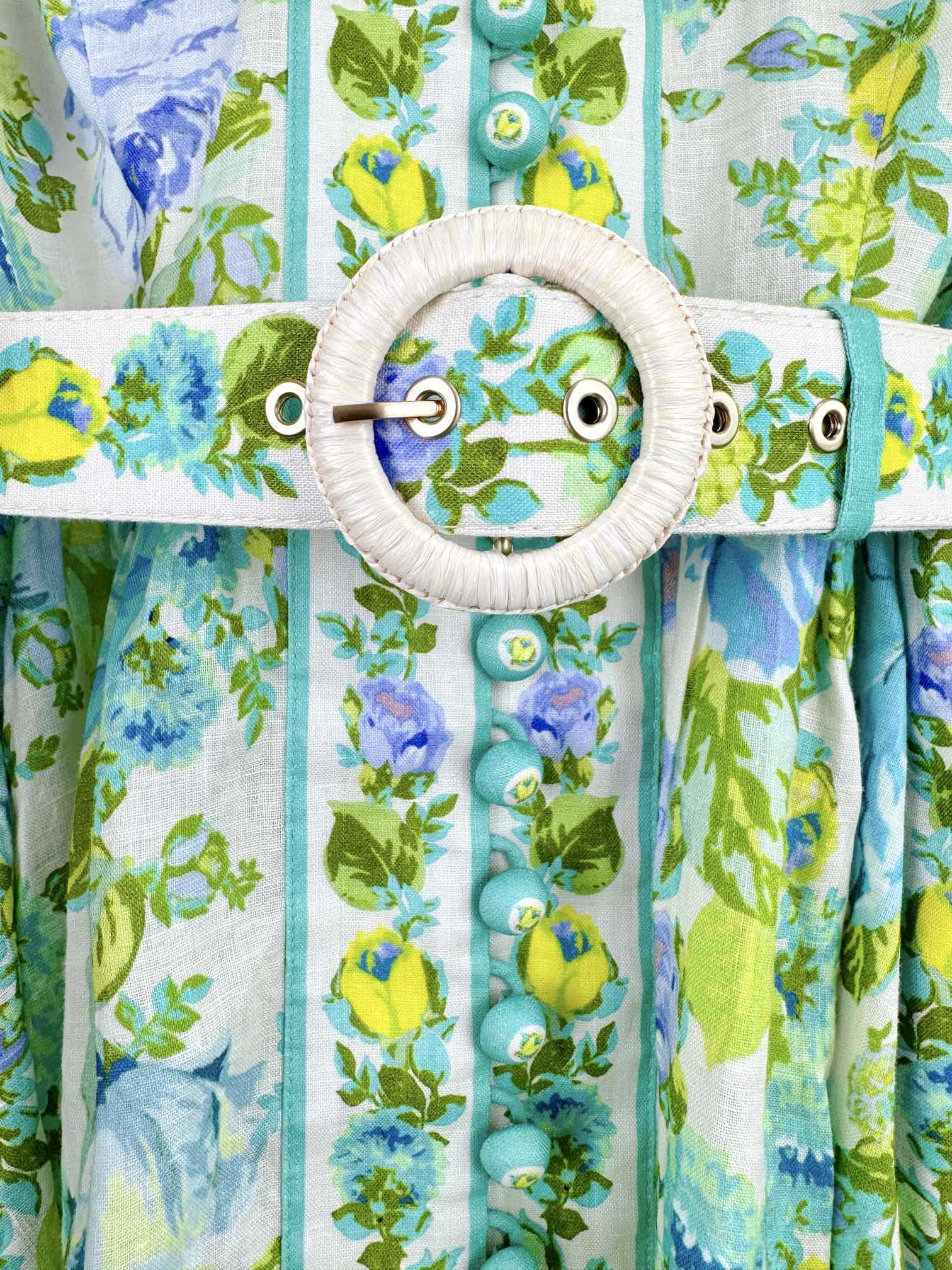 VÁY ZIMMERMANN Floral Vintage Dress
